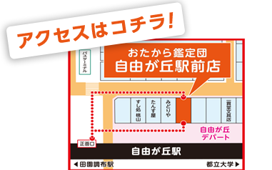アクセスはこちら！