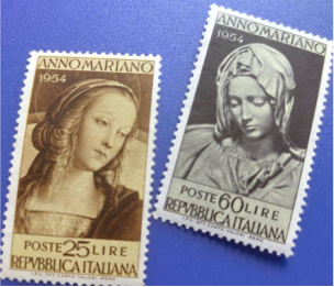 イタリア 1954年 マリア2世
