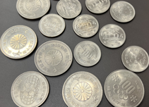 ケースのない記念硬貨